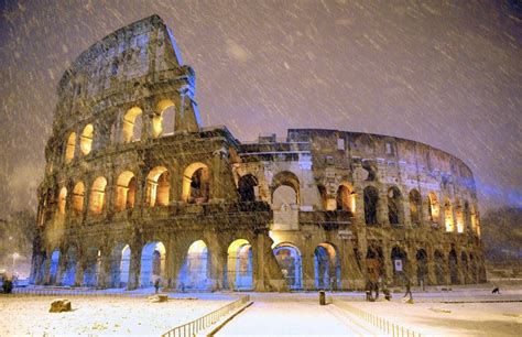 Mini Colosseum Where Gladiator Emperor Commodus Killed
