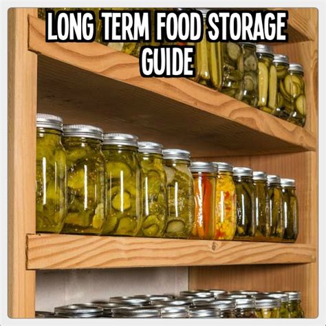 I had a reader email with a question about long term storage of rice. Long Term Food Storage Guide - TinHatRanch