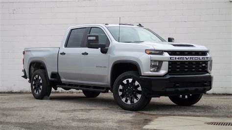 2020 Chevrolet Silverado Hd Review Pricing And Specs Ph