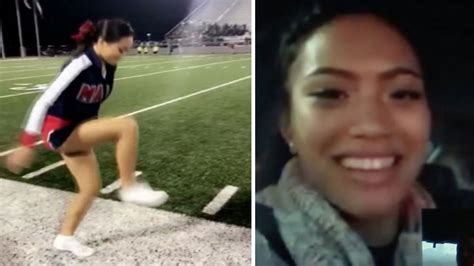 Manvel Cheerleader Reveals 3 Things You Need To Perform Gravity Defying