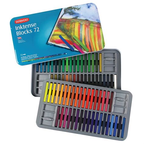 Inktense Blocks Tin Derwent From Craftyarts Co Uk Uk