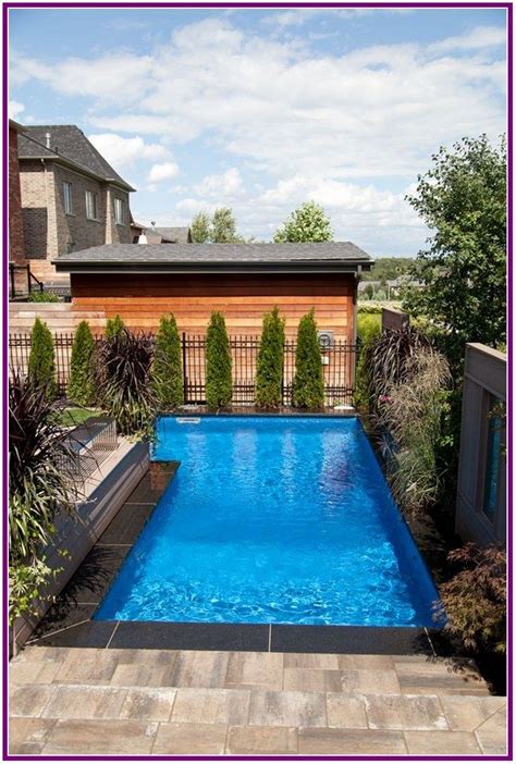 Best Small Inground Pool Ideas In Small Inground Pool