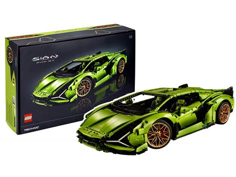 Dieses thema im forum lego technic und nxt wurde erstellt von legopauker1709, 13. LEGO Technic 42115 Lamborghini Sián für 301,32 Euro inkl ...