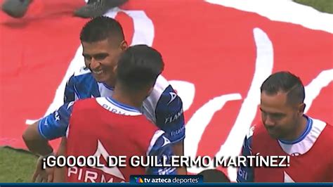 Goool De Guillermo Mart Nez Puebla Xolos Jornada Liga Bbva