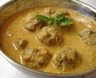 It varies from restaurant to. Recipes World: Mutton - Kheema ball curry