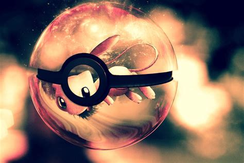 The Pokeball Of Mew By Wazzy88 On Deviantart
