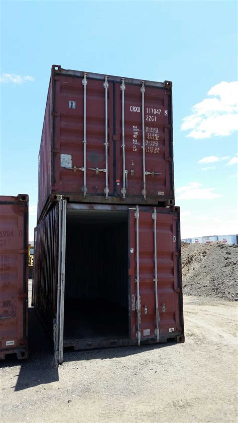 Sold 20 Foot Cargo Worthy Storage Containers 3800 Warehouse Options
