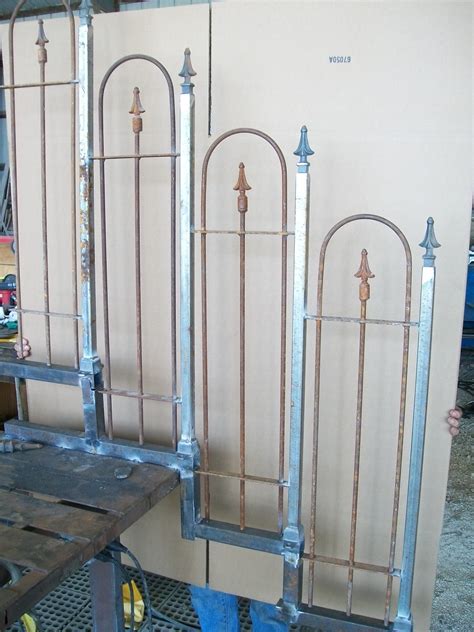 Stair sections do not include a foot block. Wrought Iron Stair Railing Installation