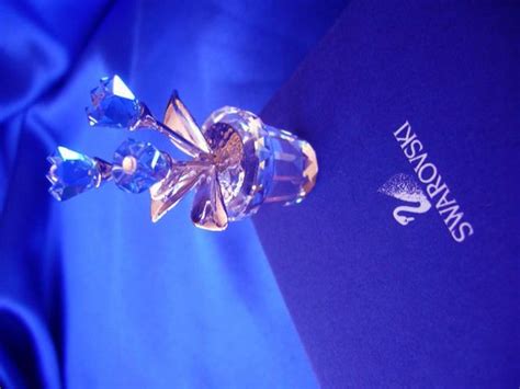 Beautiful swarovski crystals margarita flower beads in crystal ab. Swarovski - GENUINE Swarovski Silver Crystal Forget-Me-Not ...