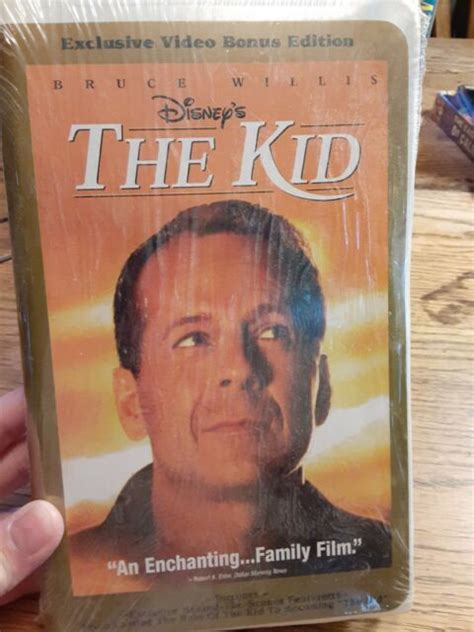 Disneys The Kid Vhs 2001 Exclusive Video Bonus Edition For Sale