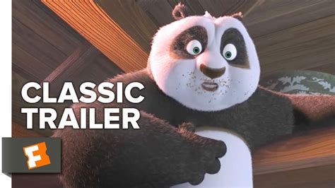 Kung Fu Panda 2008 Trailer 1 Movieclips Classic Trailers Youtube