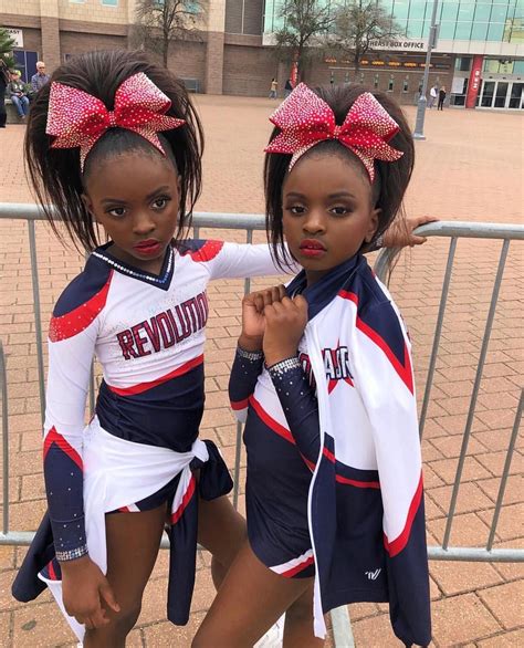 Cheerleading Hairstyles For Black Girls