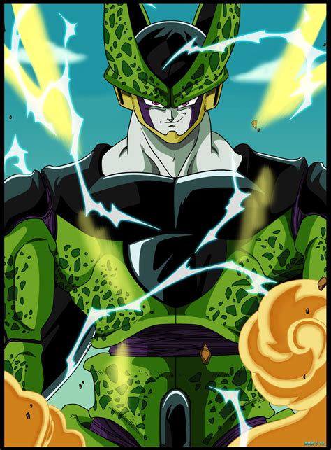 Cell was a better villain in dragon ball z than buu, but that doesn't mean that everything about him made sense. Perfect Cell | Dragon Ball Z | Pinterest | Dragon ball ...