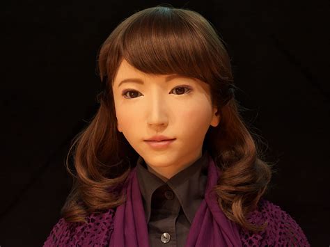 Erica Primul Robot Umanoid Distribuit în Rolul Principal într Un Film