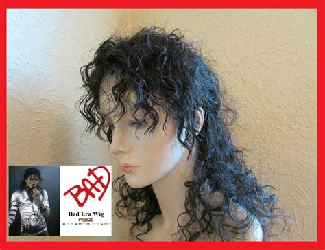 Michael Jackson Wig Any Era Needed Ebay