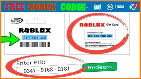 Free Robux T Cards Codes Görseller