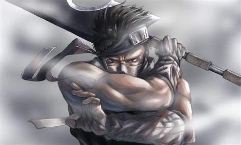 Zabuza Momochi Art Wallpaper Hd Anime 4k Wallpapers Images And