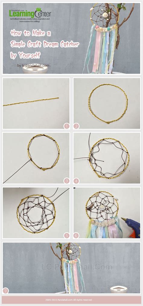 How To Make Dream Catchers Step By Step Dreasam