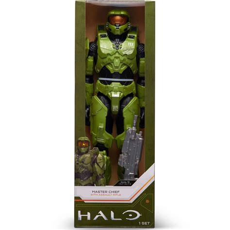 Halo 12 Figure Master Chief Master Chief With Assault Rifle