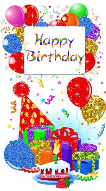 Happy Birthday Graphic Animated  Animaatjes Happy Birthday 3156269