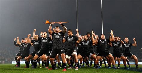 New Zealand Maori All Blacks Rugby Team To Play In Vancouver This