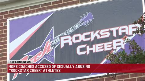 6 More Coaches Named In Rockstar Cheer Sex Abuse Lawsuit Youtube