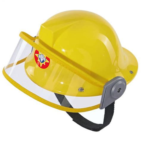 Fireman Sam Kids Firefighter Helmet Ebay