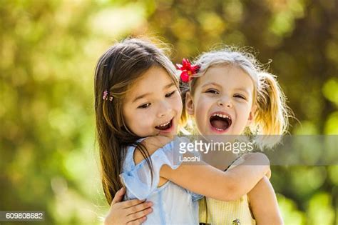 Happy Children Playing High Res Stock Photo Getty Images