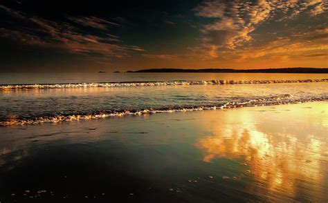 Mumbles Swansea Bay Sunset Photograph By Leighton Collins Pixels