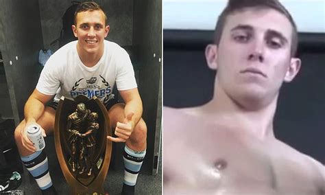 NRL Star Kurt Capewell Is Caught Up In X Rated Porn Scandal After Leaked Images Emerge Daily