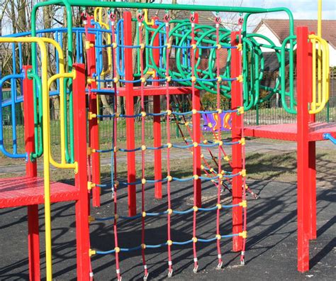 Playground Rope Play Activity Nets Yates Playgrounds
