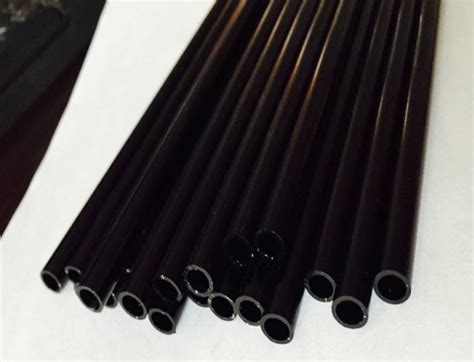 Black Anodized Aluminum Round Tubing