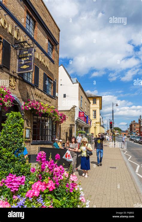 Newmarket High Street Town Centre Hi Res Stock Photography And Images