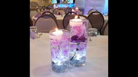 Wedding Reception Centerpieces With Floating Candles Grab A Few