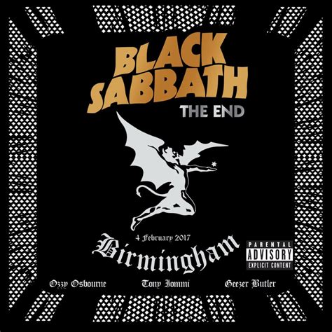 Black Sabbath, The End in High-Resolution Audio - ProStudioMasters