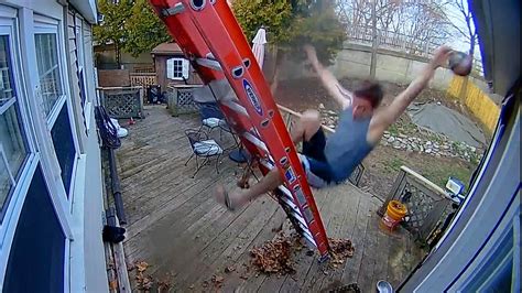 Man from nowhere, the ajeossi. Boston Man's Terrifying Fall From Ladder A Reminder of ...