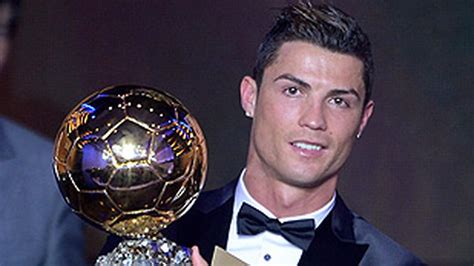 Ronaldo Wins Ballon Dor The World Game