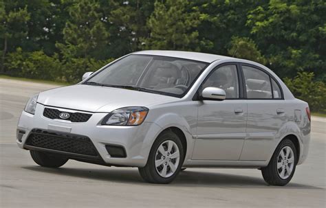 2010 Kia Rio Review Ratings Specs Prices And Photos The Car