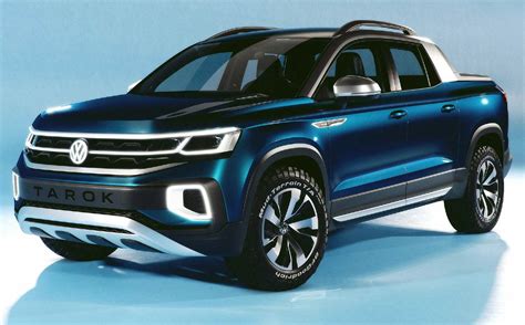 2022 Vw Tarok Concept Based Compact Pickup Coming To The Markets