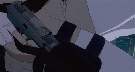 Ghost In The Shell 1995 Internet Movie Firearms Database Guns In