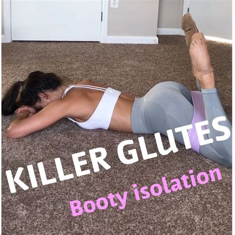 Glute Sculpt Whos In 🙋🏻‍♀️🍑💪🏽 This Is The Ultimate Banded Booty Burner That Had My Cheeks
