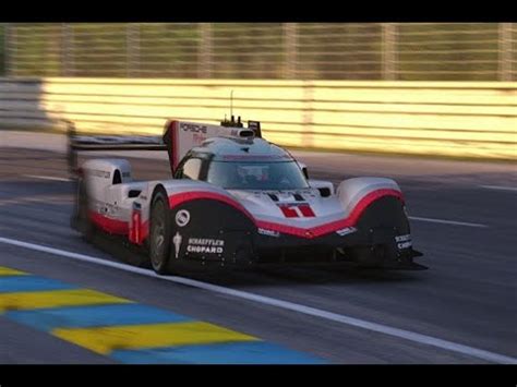 Watch Porsche Evo Tribute At The Le Mans Race Assetto Corsa