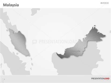 Map Of Malaysia Powerpoint Maps Of The World