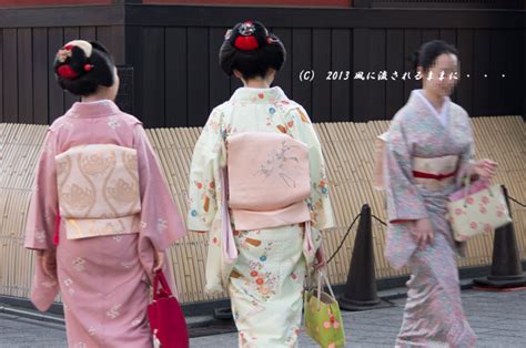 【街角スナップ】2013年3月 京都･花見小路通でのワンショット 京都の風景