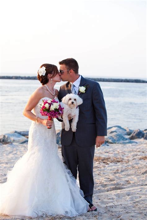 How to have a florida beach wedding watch us work. Elegant Beach Wedding with Pretty DIY Details | OneWed
