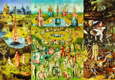 Websit The Garden Of Earthly Delights 1503 1504