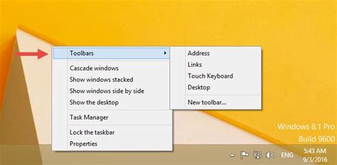 How To Create A Toolbar On Your Windows 10 Taskbar Onmsft Com