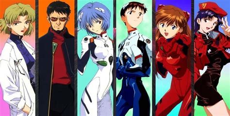 Get To Know The Neon Genesis Evangelion Characters High Quality Anime