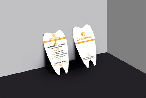 Dental Business Card Designershoaib
