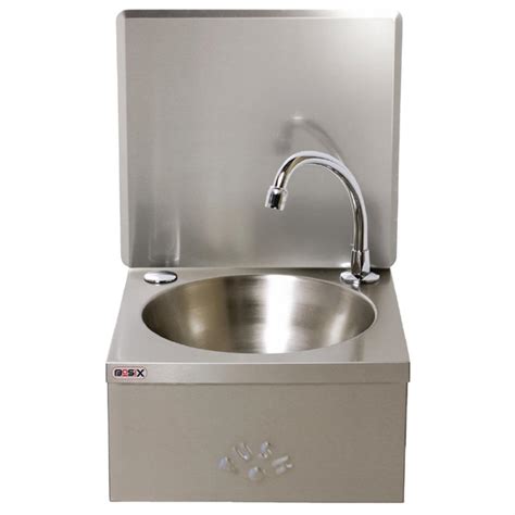 Basix Stainless Steel Knee Operated Hand Wash Basin Cc260 Buy
